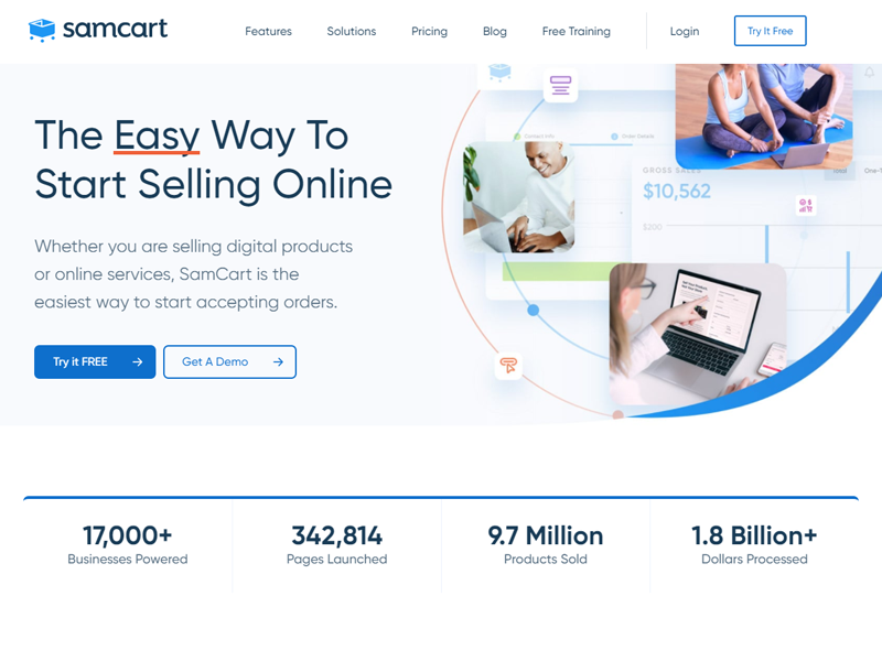 SamCart Review 2023 – Is it Worth the Money (Honest Review)