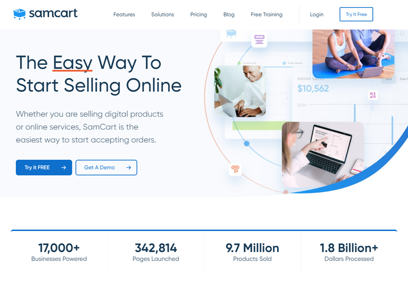 SamCart Review 2025 – Is it Worth the Money (Honest Review)