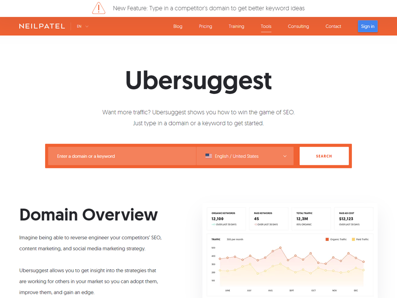 ubersuggest