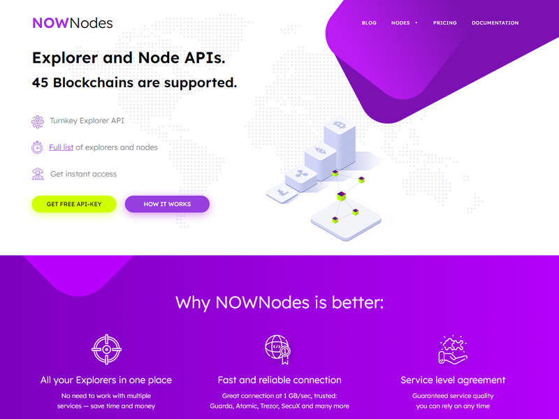 9 Best Blockchain API and Node Providers 2025