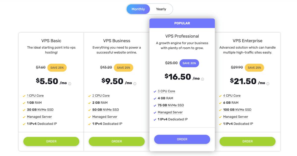 ultahost pricing