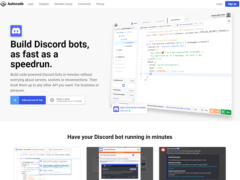 11 melhores bots para Discord em 2023 - AppGeek