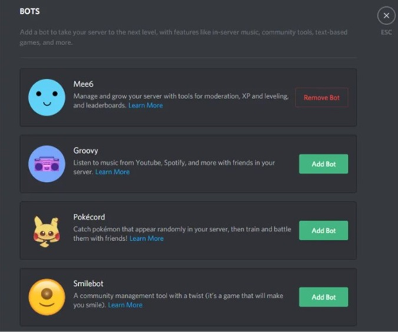 Melhores Bots do Discord de 2023: Melhore a Funcionalidade do seu Servidor  — Eightify