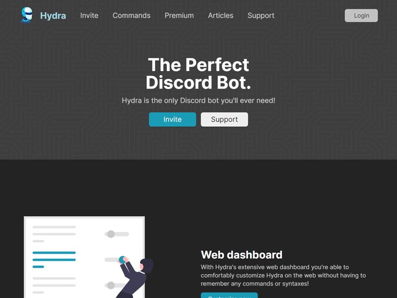 Announcing Top.gg — The Next Phase of Discord Bots, by Oliy, Discord Bots