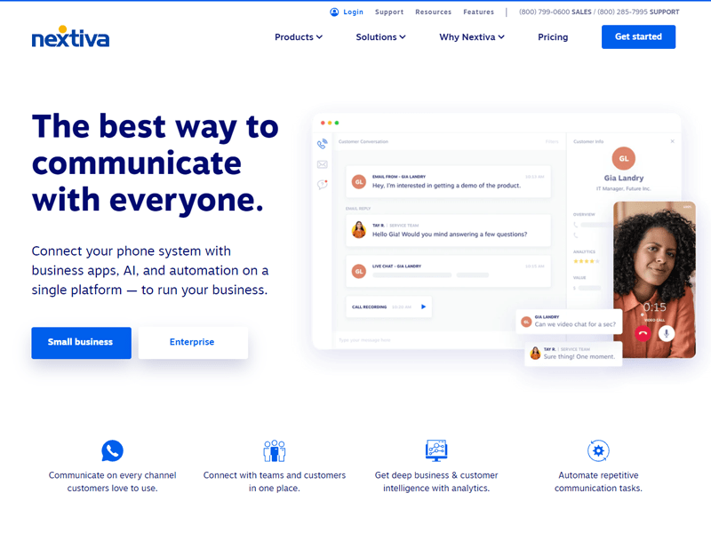 nextiva support online