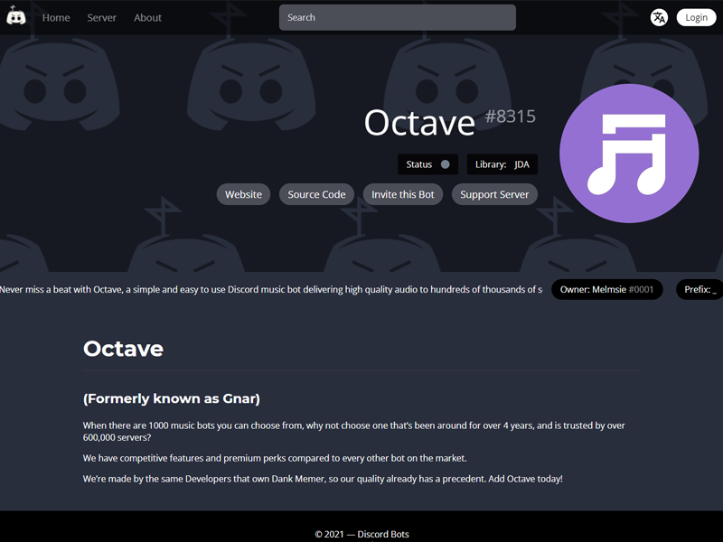 How to Set Up Octave Discord Bot Commands?