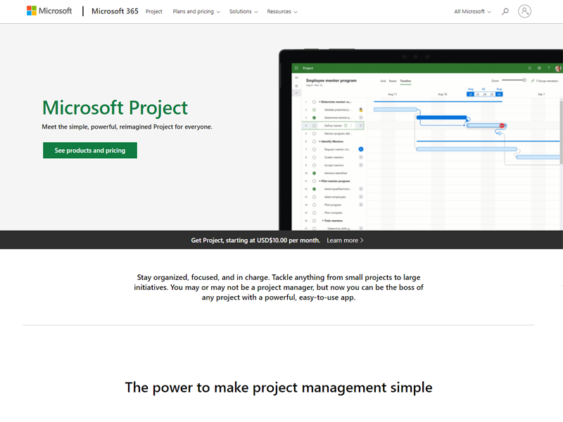 the best online project management software