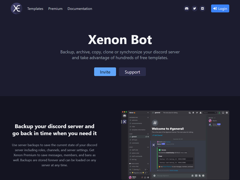 Xenon Bot