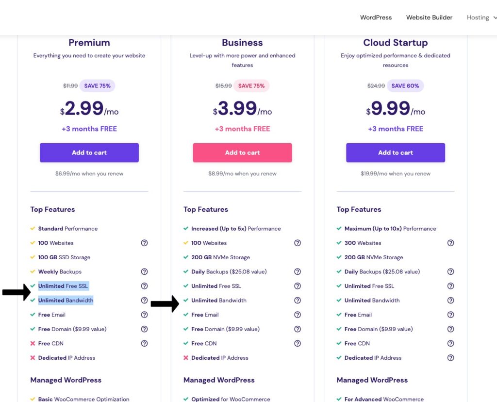 hostinger pricing