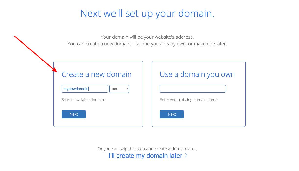 How To Get A Free Domain Name In 2024 TLD Domain Codeless   Select Domain 