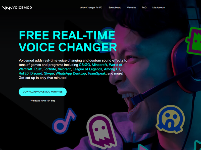 Discord Voice Changer Software