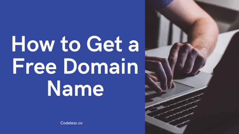 How to Get a Free Domain Name in 2022 (TLD Domain)