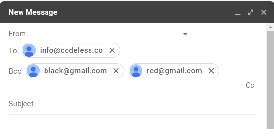 How to Send Email to Multiple Recipients Without Them Knowing