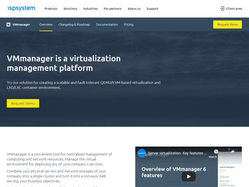 best server virtualization software