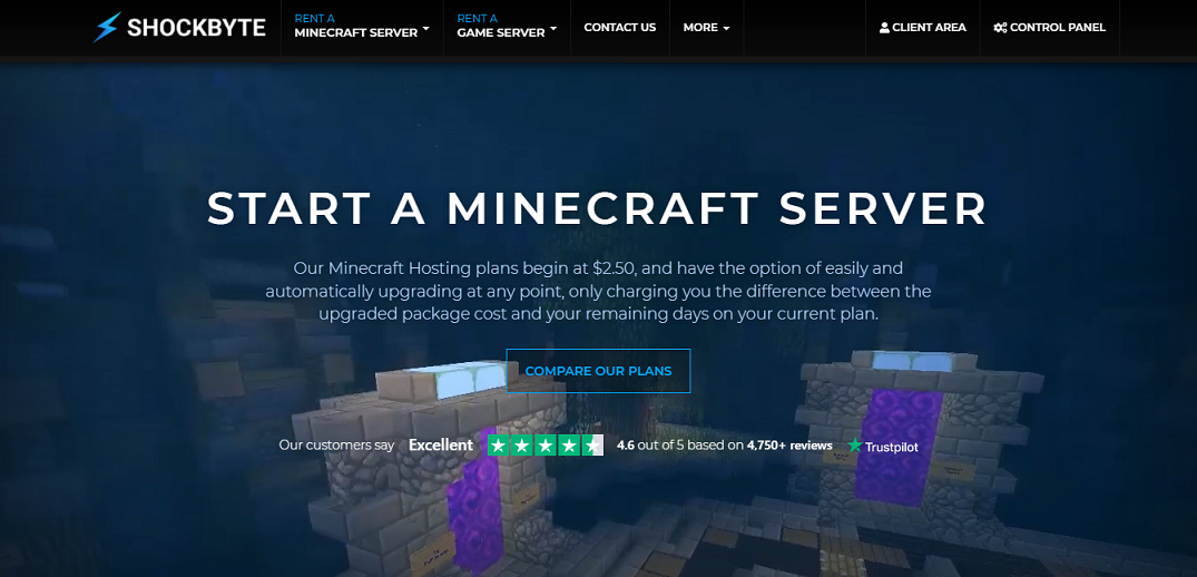 Minecraft Minigames Server Hosting - affordable