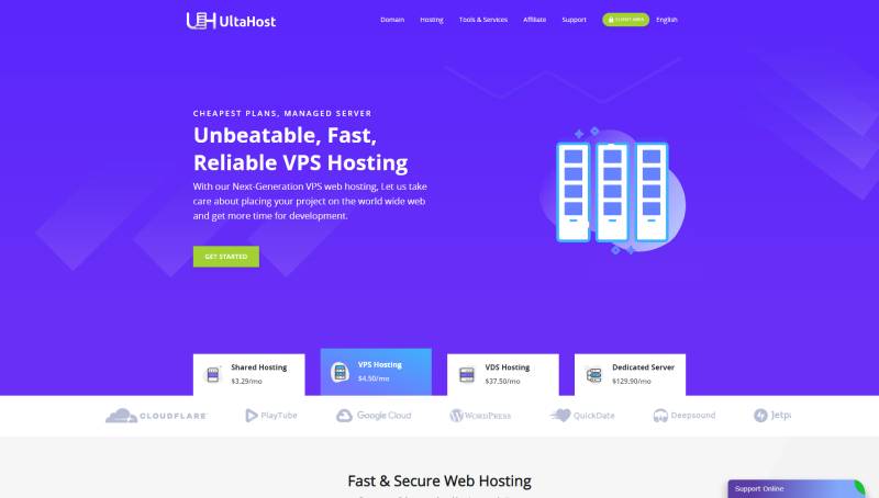 Ultrahost