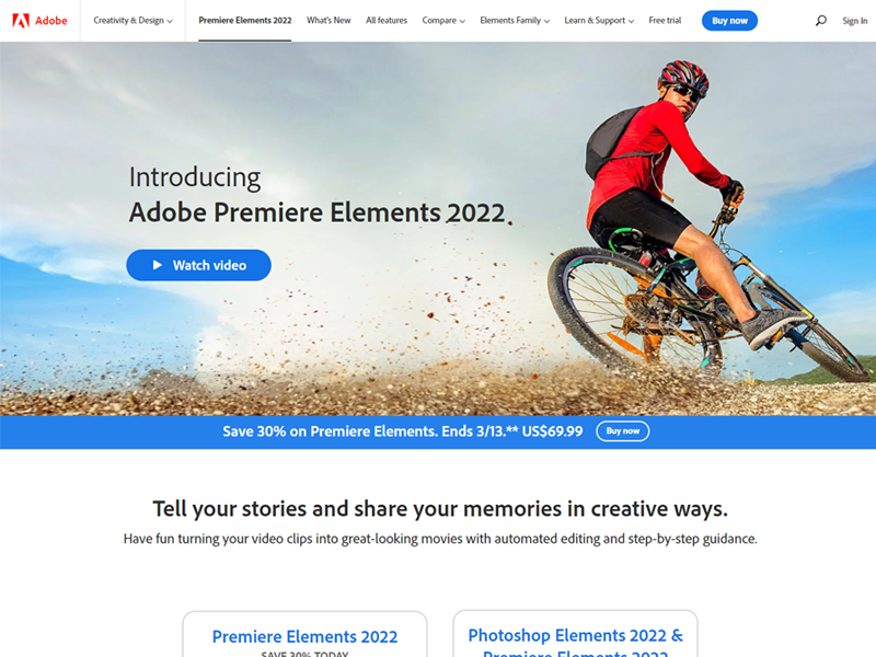 Adobe Premiere Elements