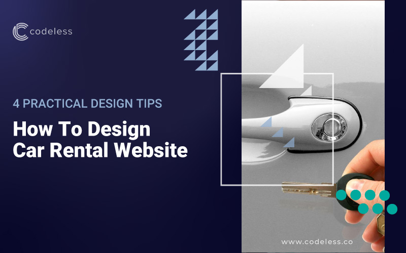 How to Design a Car Rental Company Website: 4 Practical Tips