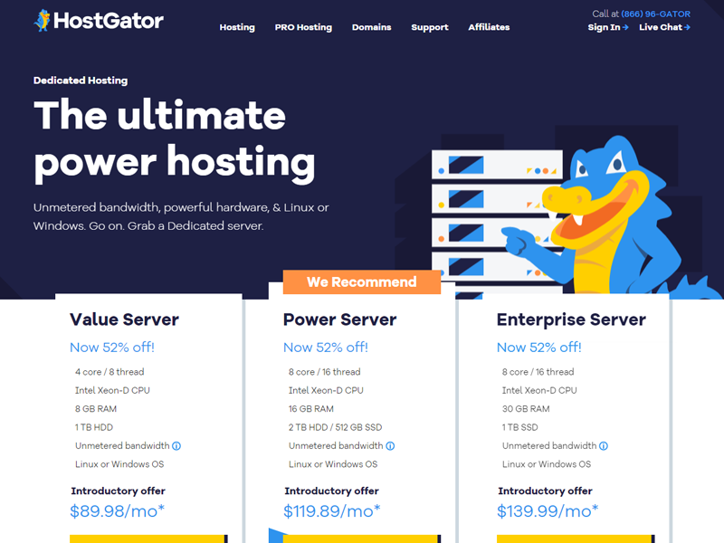 10 Best Dedicated Server Hosting Providers for 2022