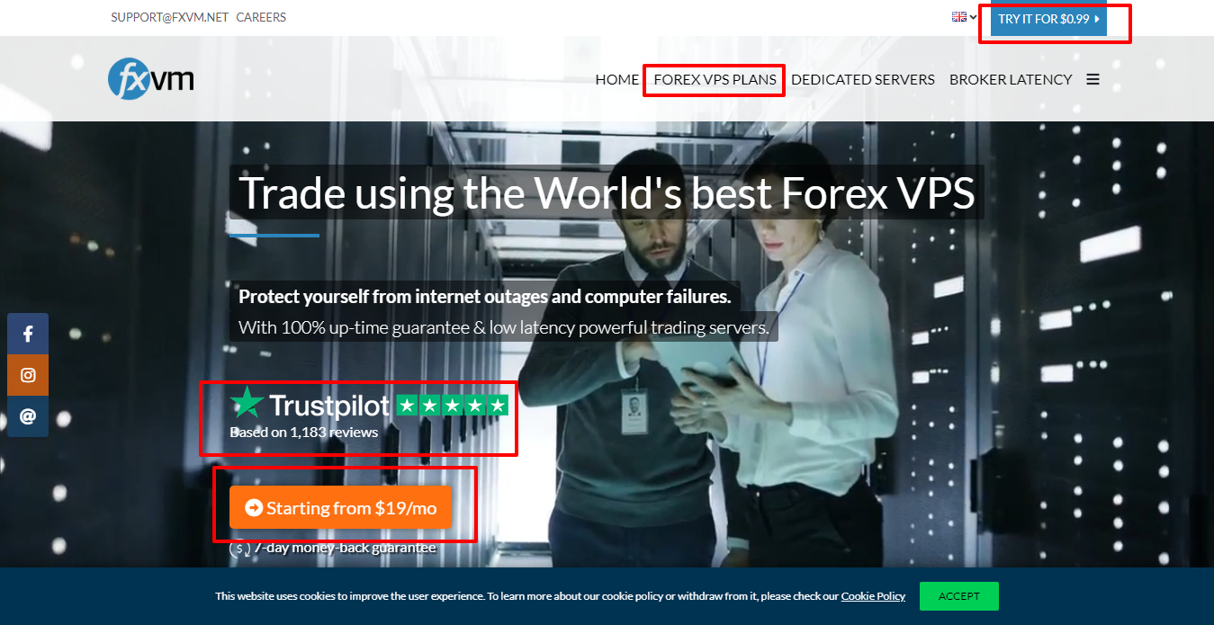 10 Best Forex VPS Hosting Service for Traders (2022) - Codeless