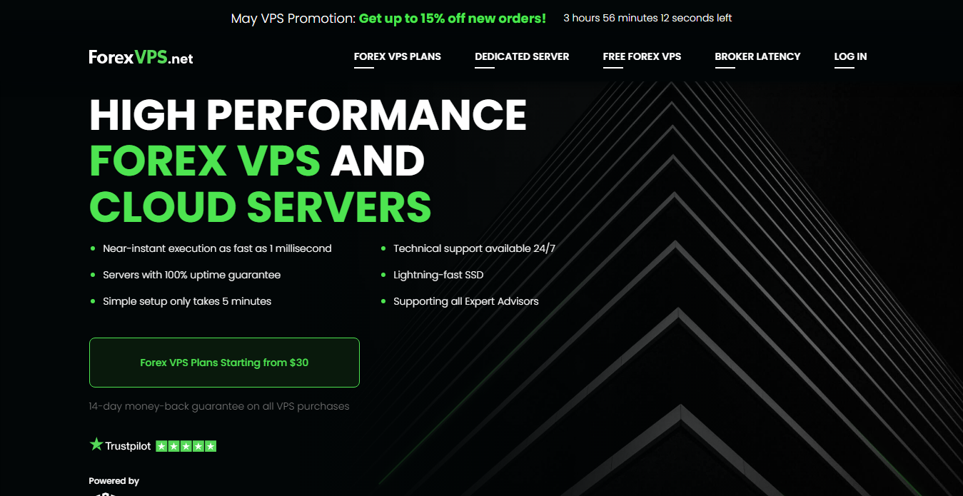 10 Best Forex VPS Hosting Service for Traders (2025) - Codeless