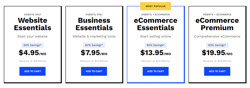 Web Pricing