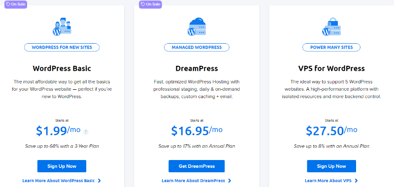 dreamhost pricing 2