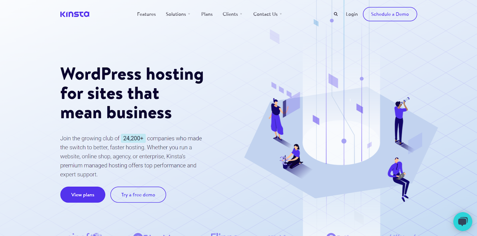 kinsta screenshot