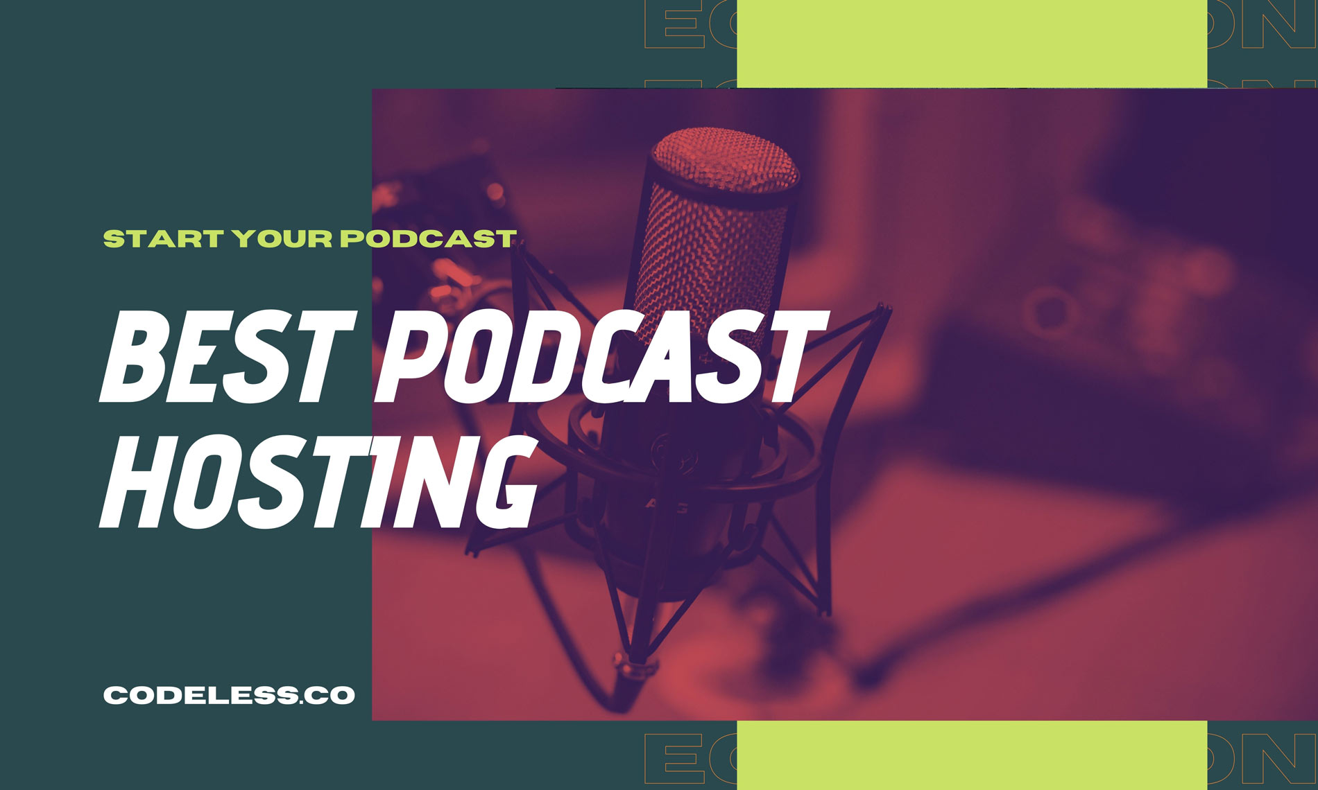 9 Best Free Podcast Hosting Sites 2023 (+ their limitations)
