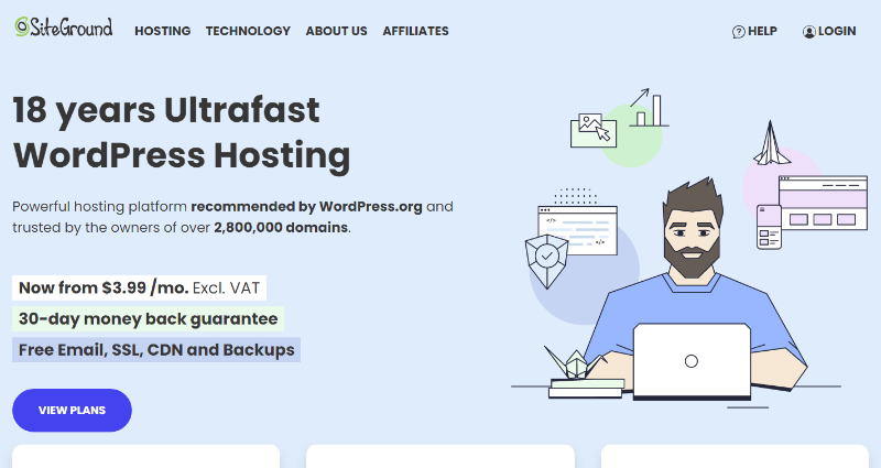 10 Best WordPress Hosting in Australia 2024 (Cheap & Managed)