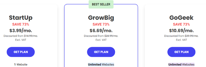 siteground pricing