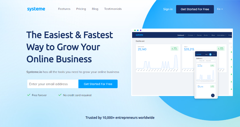 Systeme.io The Ultimate All-In-One Marketing Platform for Your Business