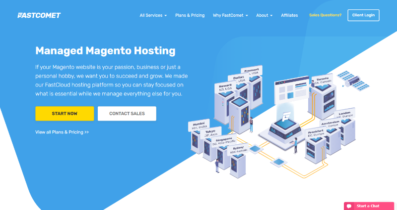 fastcomet magento hosting