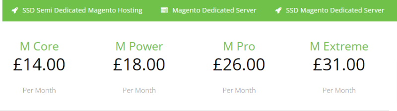 simpleservers pricing for Magento 2
