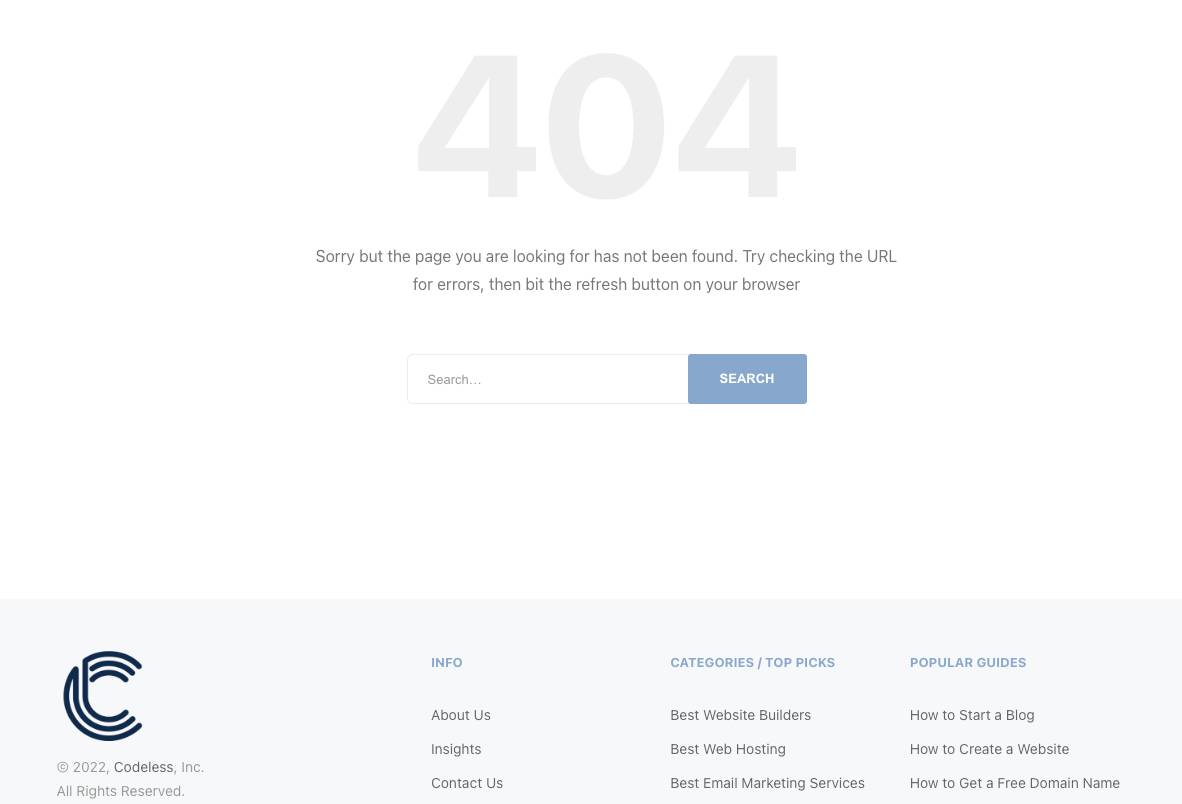 HTTP 404 Failed to Load Resource: How to fix and and Causes