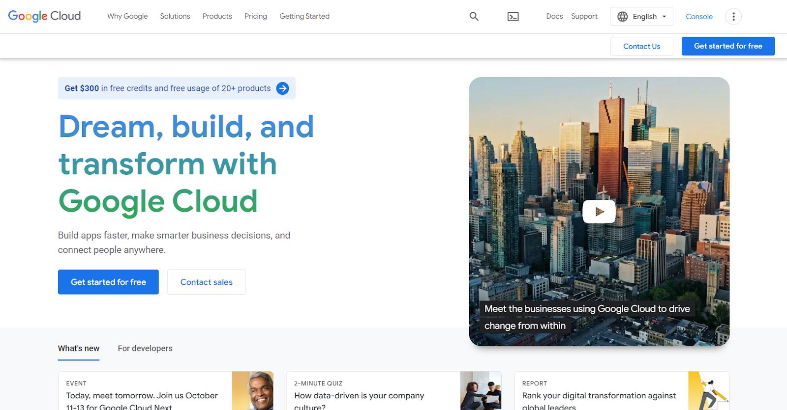 Google Cloud VPS