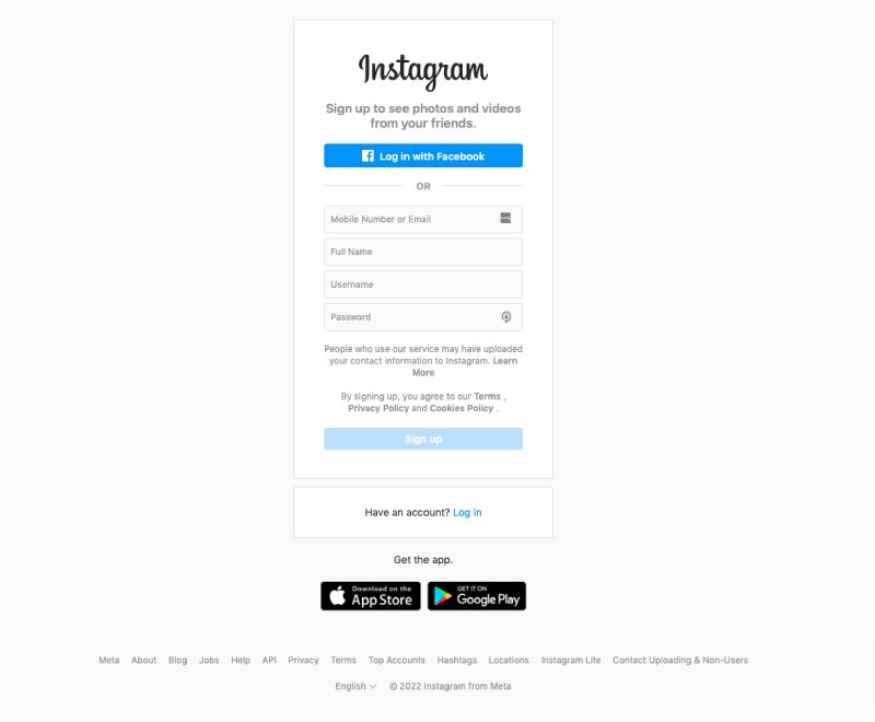 How to Fix Instagram “Sorry, Something Went Wrong Creating Your Account”