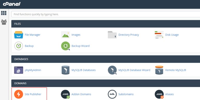 cpanel a2 hosting