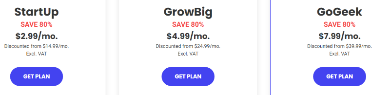 siteground pricing