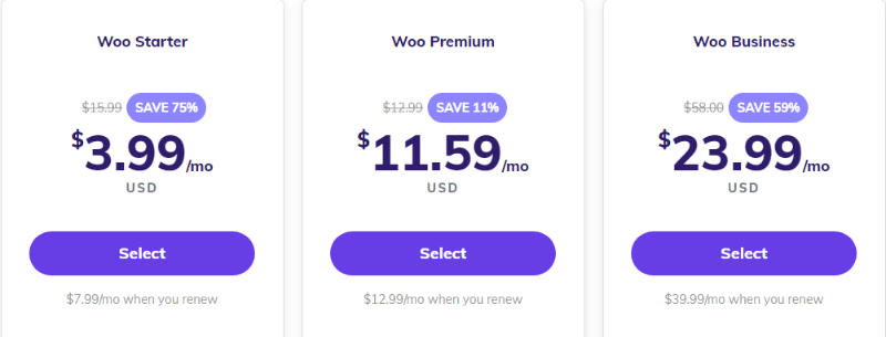 hostinger pricing