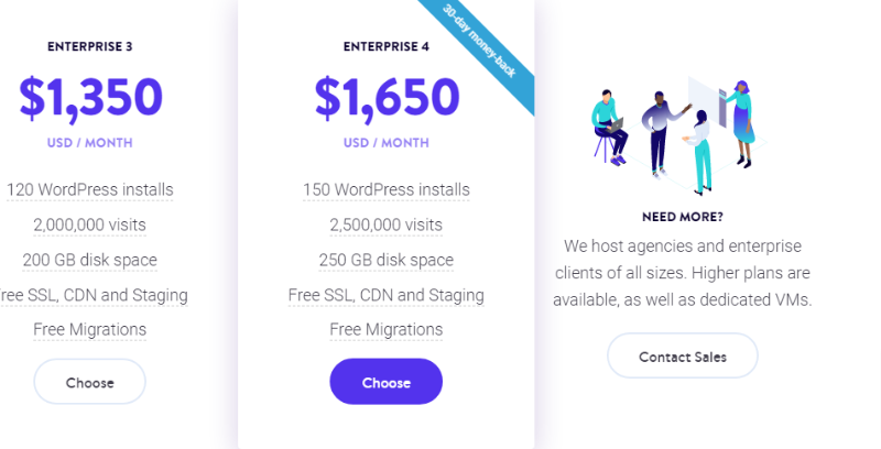 kinsta pricing 3