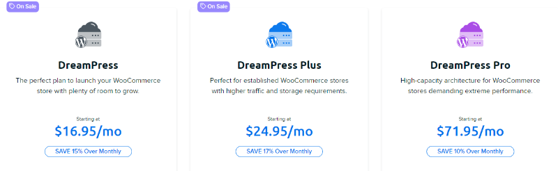 dreamhost pricing 1