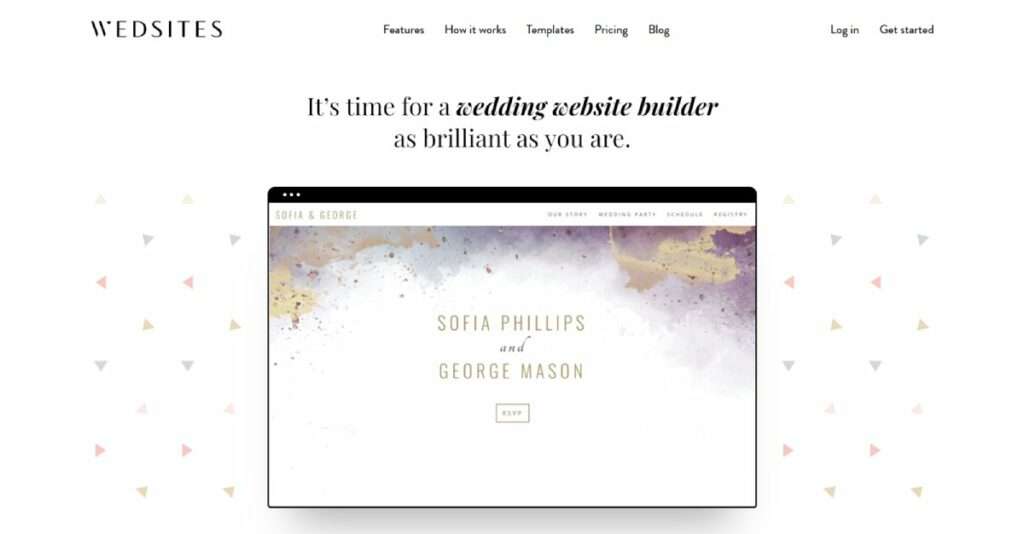 wedsite wedding website builder