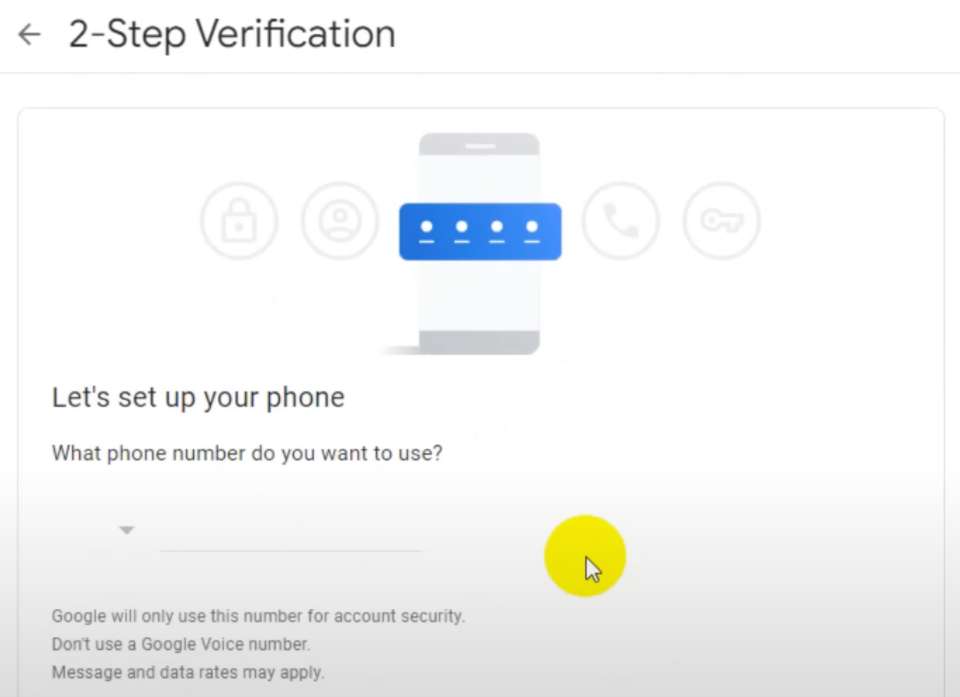 2-step verification