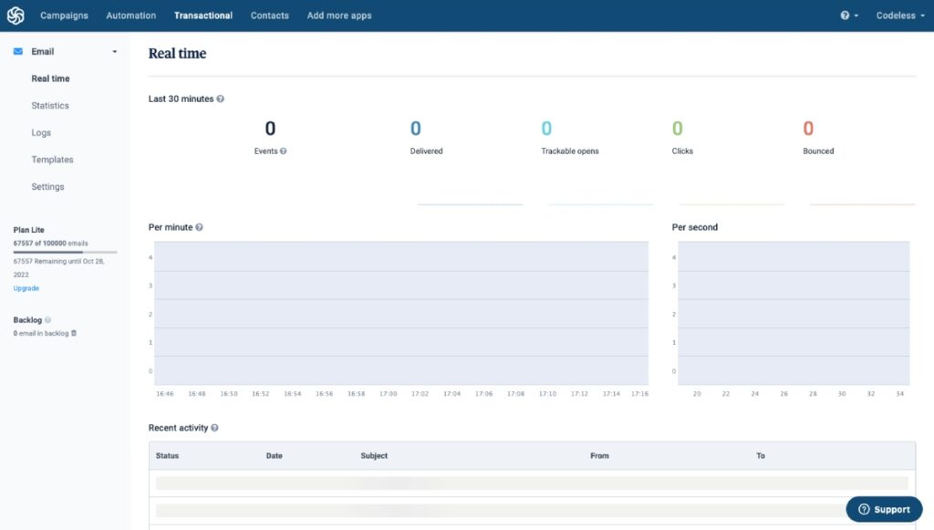 sendinblue email segmentation