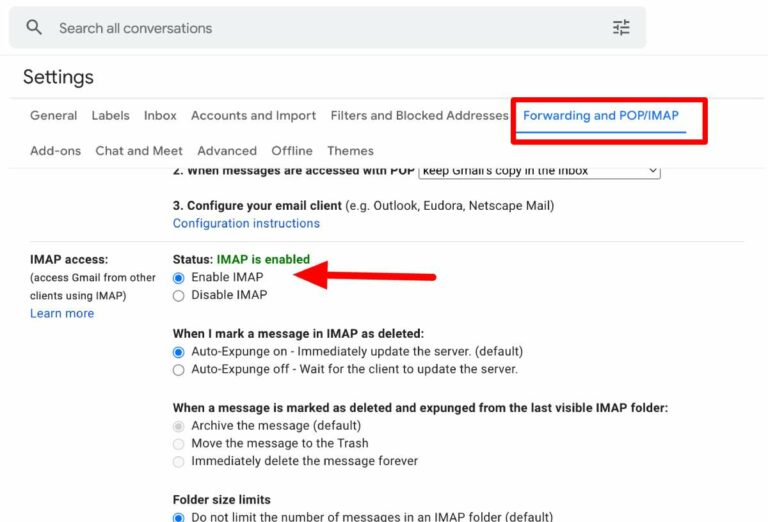 How to Add a Gmail Account to Outlook 20102016 Codeless