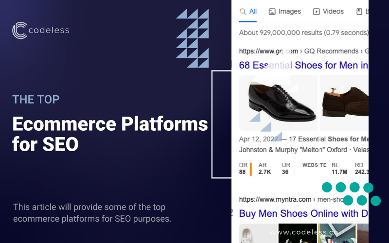 7 Best Ecommerce Platforms for SEO Ranking (2023)
