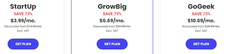 siteground pricing