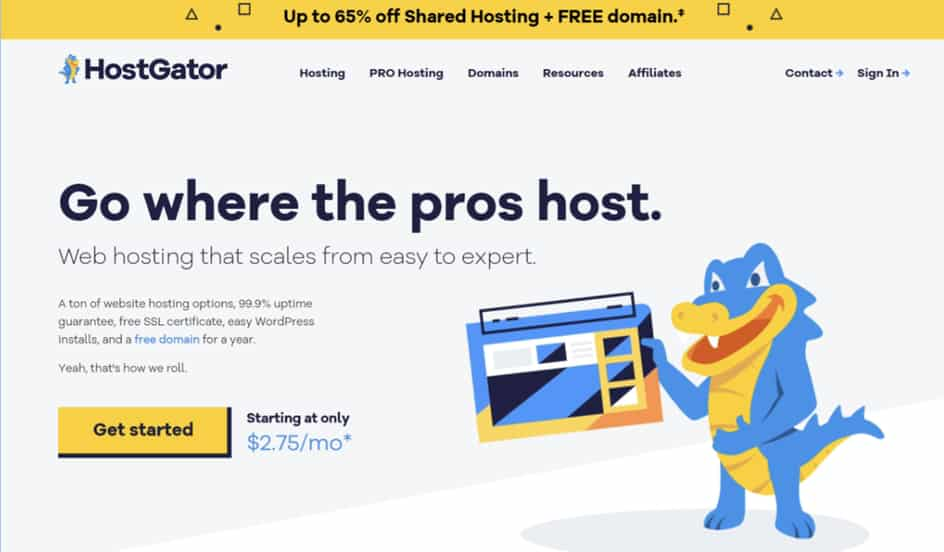 hostgator web hosting