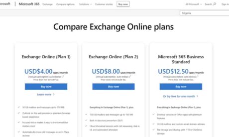 8 Best Hosting With Microsoft Exchange Email (2025)